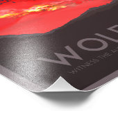 Art Deco Space Posters Fotodruck (Ecke)