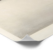 Art Deco SPEED II des französischen Malers Louis I Poster (Ecke)