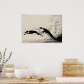 Art Deco SPEED II des französischen Malers Louis I Poster (Küche)