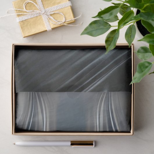 Art Deco Sphinx Ausgeklügeltes Cat Decoupage Seidenpapier (Geschenk)