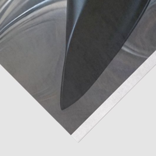 Art Deco Sphinx Ausgeklügeltes Cat Decoupage Seidenpapier (Ausschnitt)