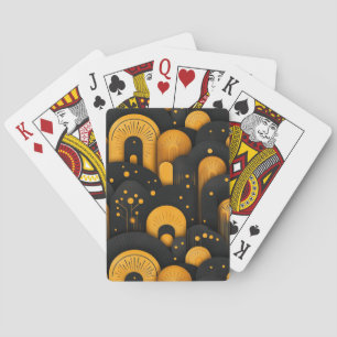 Art Deco Spielkarten
