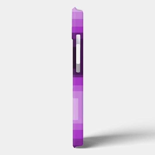 Art Deco Squares Case-Mate iPhone Hülle (Rückseite / Links)