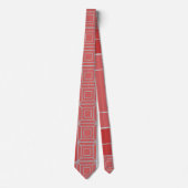 Art Deco Squares Krawatte (Vorderseite)