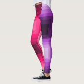 Art Deco Squares Leggings (Links)