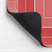 Art Deco Squares Mousepad (Ecke)