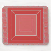 Art Deco Squares Mousepad (Vorne)