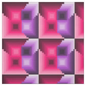 Art Deco Squares Stoff (Muster)