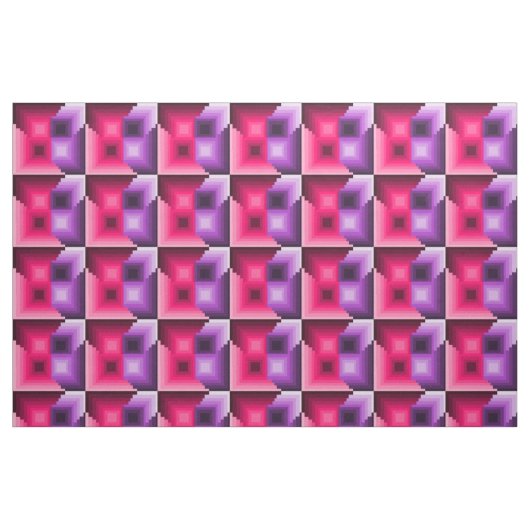 Art Deco Squares Stoff (Fat Quarter (45,7 x 55,9 cm))