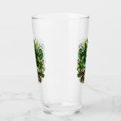 Art Deco St Patricks Day Glas (Links)
