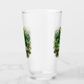 Art Deco St Patricks Day Glas (Rechts)