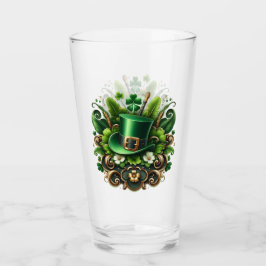 Art Deco St Patricks Day Glas