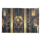 Art-Deco-Standard Kissenbezug (Rückseite)