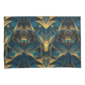 Art Deco Standard Pair Pillowcases Kissenbezug (Vorderseite-Rechts)