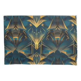 Art Deco Standard Pillowcase Kissenbezug