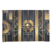 Art-Deco-Standardpaare Kissenbezug (Vorderseite-Rechts)