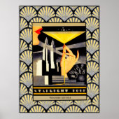 Art Deco Starlight Roof Poster (Vorne)