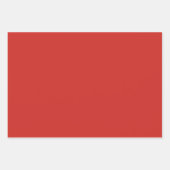 art deco stars in red and black  geschenkpapier set (Vorderseite 3)