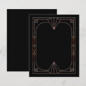 Art Deco Stationary (Vorne/Hinten)