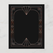 Art Deco Stationary (Vorderseite)