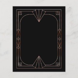 Art Deco Stationary