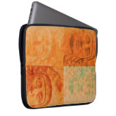 Art Déco Steinkopfbildhauer - Laptop-Sieb Laptopschutzhülle (Vorne Rechts)