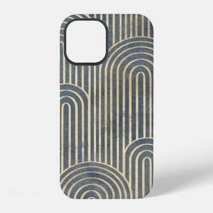 Art Deco Stil Design Luxus geometrisch nahtlos pa iPhone 12 Hülle