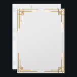 Art-Deco-Stil Hochzeit Einladung<br><div class="desc">Eine einfache und elegante Art Deco Stil Hochzeitseinladung, Blank für Ihre eigene Einladung, mit Zazzle's Tools können Sie Ihre eigene Layout, Formulierung, Schriftart und so weiter. Wir sind auch dabei, die passenden Datumskarten, RSVP-Karten, Menükarten und mehr hinzuzufügen. Nicht, was Sie suchen, warum nicht Karo aus unserem Zazzle Store KLOVERBYKAY, wo...</div>