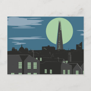 Art Deco Stil London Postkarte