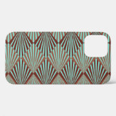 Art Deco Stil, nahtlose Textur. Case-Mate iPhone Hülle (Rückseite (Horizontal))
