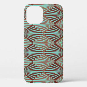 Art Deco Stil, nahtlose Textur. Case-Mate iPhone Hülle
