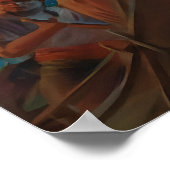 Art-Deco-Stil Poster (Ecke)