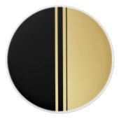 Art Deco Stil Schublade oder Türknopf. Keramikknauf (Vorderseite)