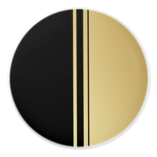 Art Deco Stil Schublade oder Türknopf. Keramikknauf (Vorderseite)