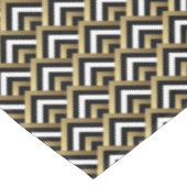 Art-Deco-Stil Tischdecke (Schrägansicht)