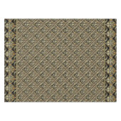 Art Deco Stil Tischdecke (Vorderseite (Horizontal))