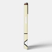 Art Deco Stil verkleidet Glass Look Case-Mate iPhone Hülle (Rückseite / Rechts)