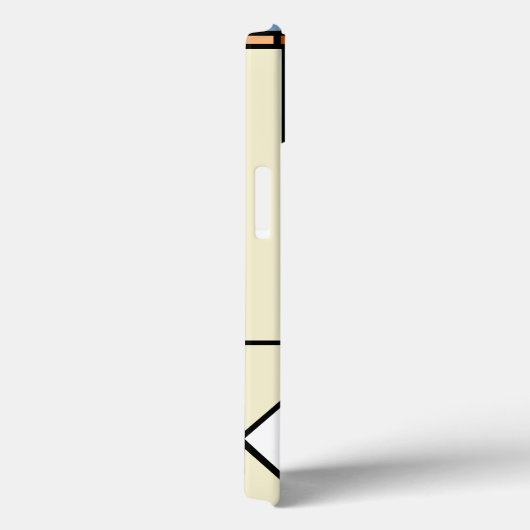 Art Deco Stil verkleidet Glass Look Case-Mate iPhone Hülle (Rückseite / Rechts)