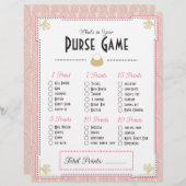 Art-Deco-Stil Was ist in Ihrer Geldbörse? Spiel (Vorne/Hinten)