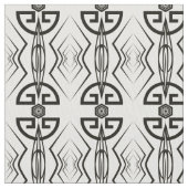 Art Deco Stoff (Nahaufnahme)