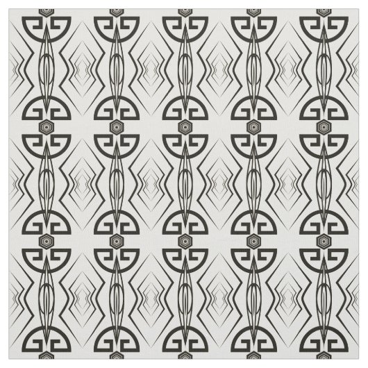 Art Deco Stoff (Muster)