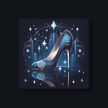 Art Deco Style Blue Stilettos Leinwanddruck<br><div class="desc">Art Deco Style Blue Stilettos Canvas Print Geben Sie Ihren Wänden ein zeitgenössisches und modernes Aussehen mit diesen hochauflösenden Acryldrucken. Dein Bild wird auf hochwertigem Archivfotopapier gedruckt und auf robustem Acryl befestigt, um ein einzigartiges und mehr-dimensionales Statement zu setzen! Bereit zum Aufhängen und einfach zu reinigen, sie sind perfekte Wanddeko...</div>