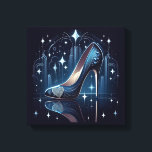 Art Deco Style Blue Stilettos Leinwanddruck<br><div class="desc">Art Deco Style Blue Stilettos Canvas Print Geben Sie Ihren Wänden ein zeitgenössisches und modernes Aussehen mit diesen hochauflösenden Acryldrucken. Dein Bild wird auf hochwertigem Archivfotopapier gedruckt und auf robustem Acryl befestigt, um ein einzigartiges und mehr-dimensionales Statement zu setzen! Bereit zum Aufhängen und einfach zu reinigen, sie sind perfekte Wanddeko...</div>