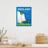 Art Deco Style England Poster (Küche)