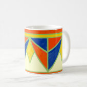 Art Deco Style - II Kaffeetasse (VorderseiteRechts)