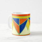 Art Deco Style - II Kaffeetasse (Vorderseite Links)