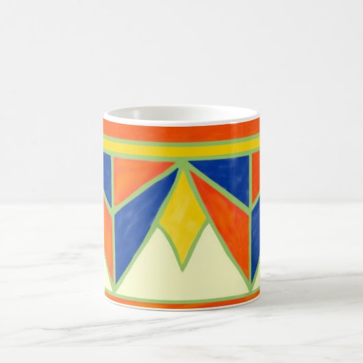 Art Deco Style - II Kaffeetasse (Mittel)