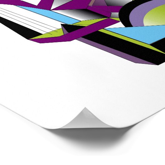 Art Deco Style Poster (Ecke)