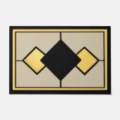 Art Deco Style Rug Fußmatte (Vorderseite)