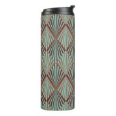 Art Deco style seamless pattern texture Thermosbecher (Nach links gedreht)